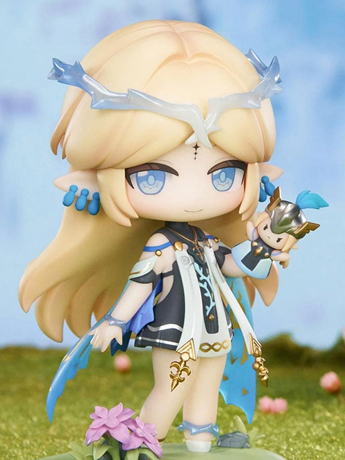 Wuthering Waves Trace Series Cartethyia Chibi Figure