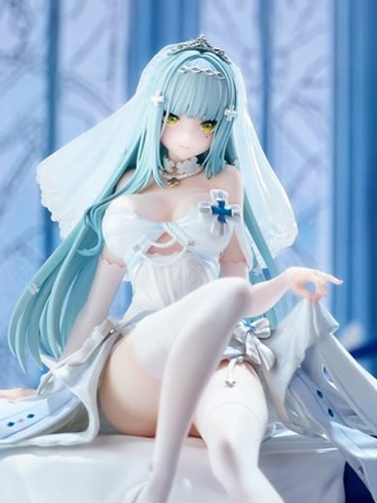 Girls' Frontline 2: Exilium Klukai (Indigo Oath Ver.) 1/7 Scale Figure (With Bonus)