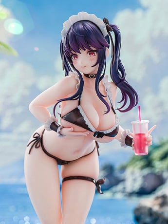 LANCE Illustration Swimsuit Maid Charlotte 1/6 Scale Figure