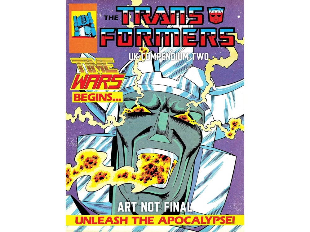 The Transformers UK Compendium Book Two