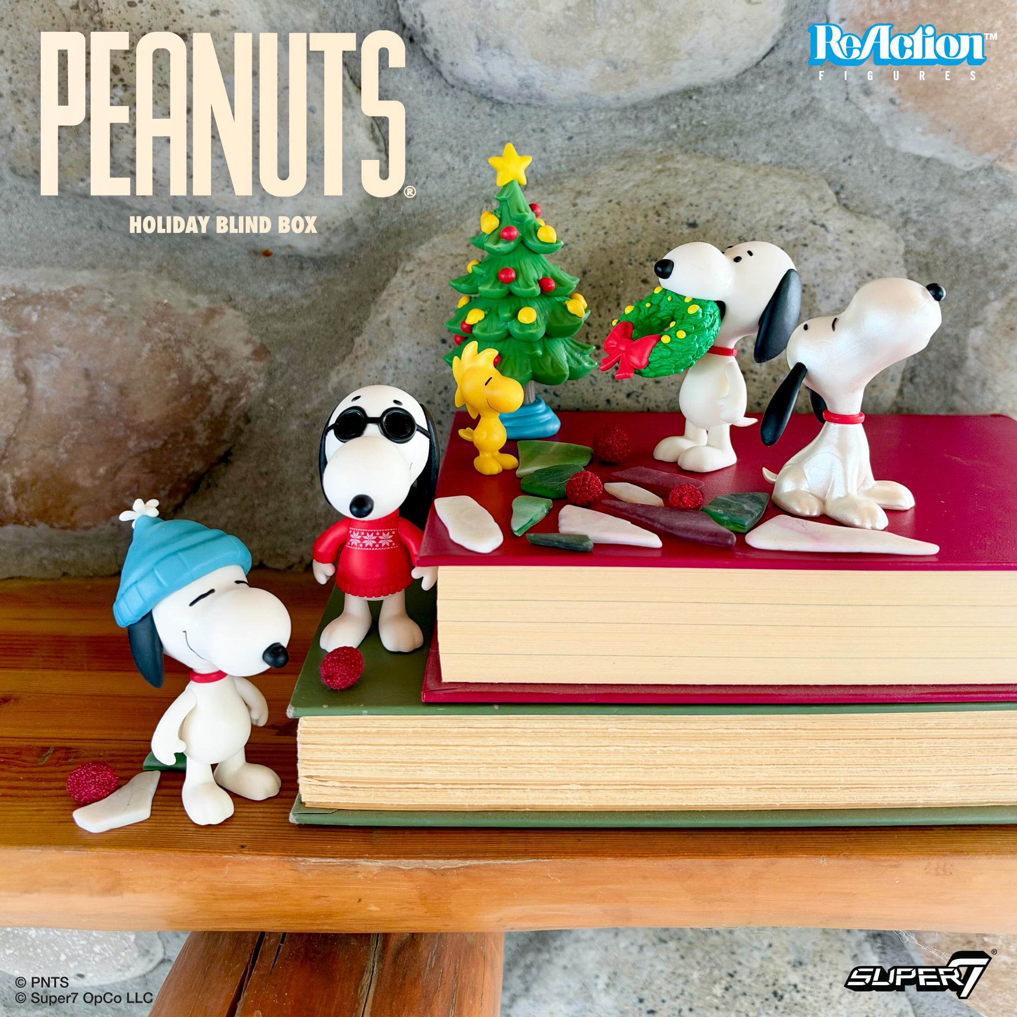 Peanuts ReAction Peanuts Holiday Random Figure