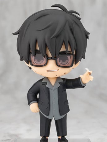 Trigun Stargaze Oshi Works Mini Nicholas D. Wolfwood Figure