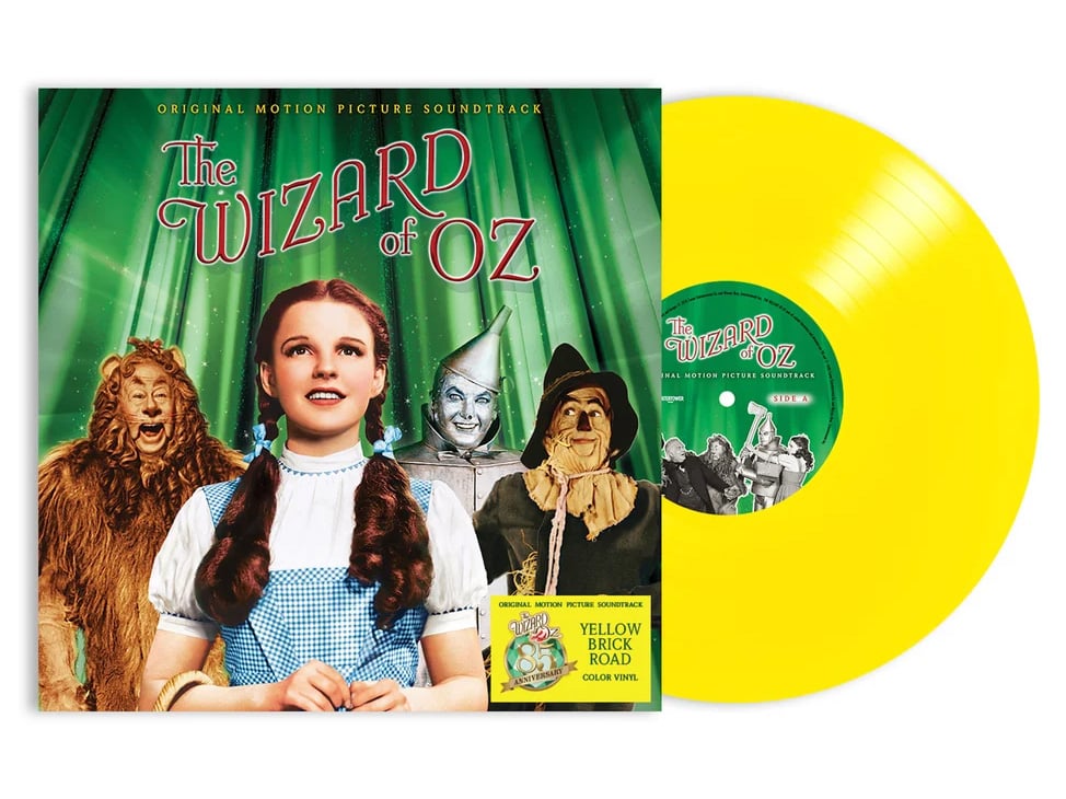 The Wizard of Oz Original Motion Picture Soundtrack Vinyl LP