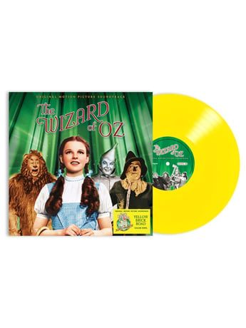 The Wizard of Oz Original Motion Picture Soundtrack Vinyl LP