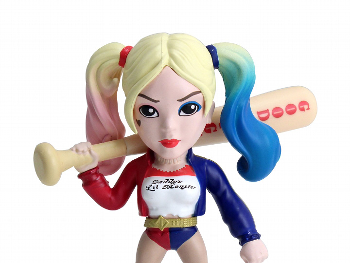 Suicide Squad Metals Die Cast 4" Harley Quinn Figure Gallery Image 1