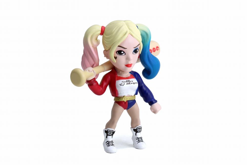 Suicide Squad Metals Die Cast 4" Harley Quinn Figure Gallery Image 6