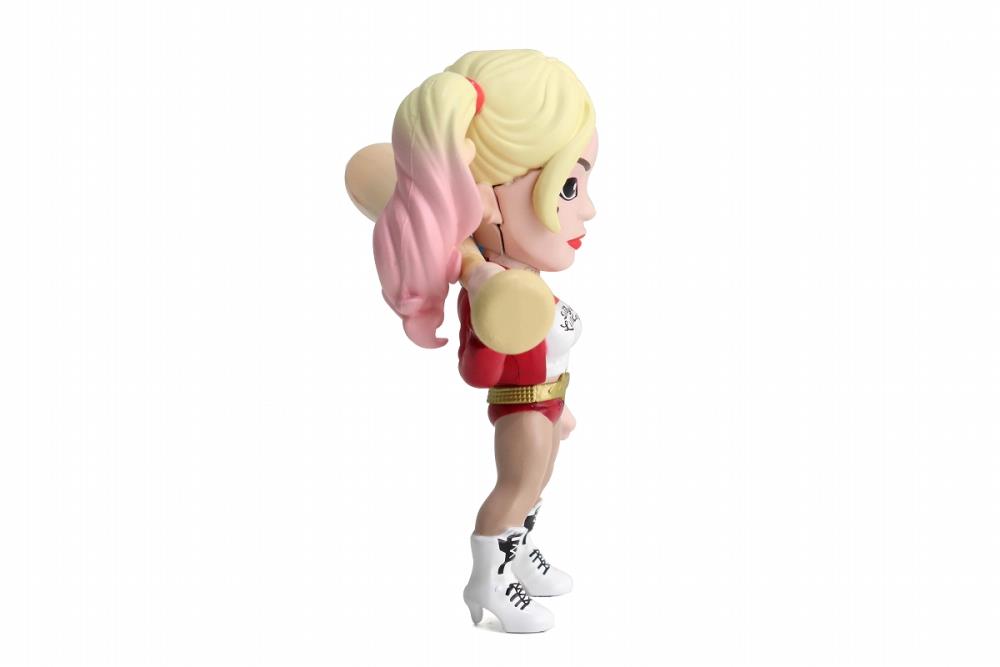 Suicide Squad Metals Die Cast 4" Harley Quinn Figure Gallery Image 4