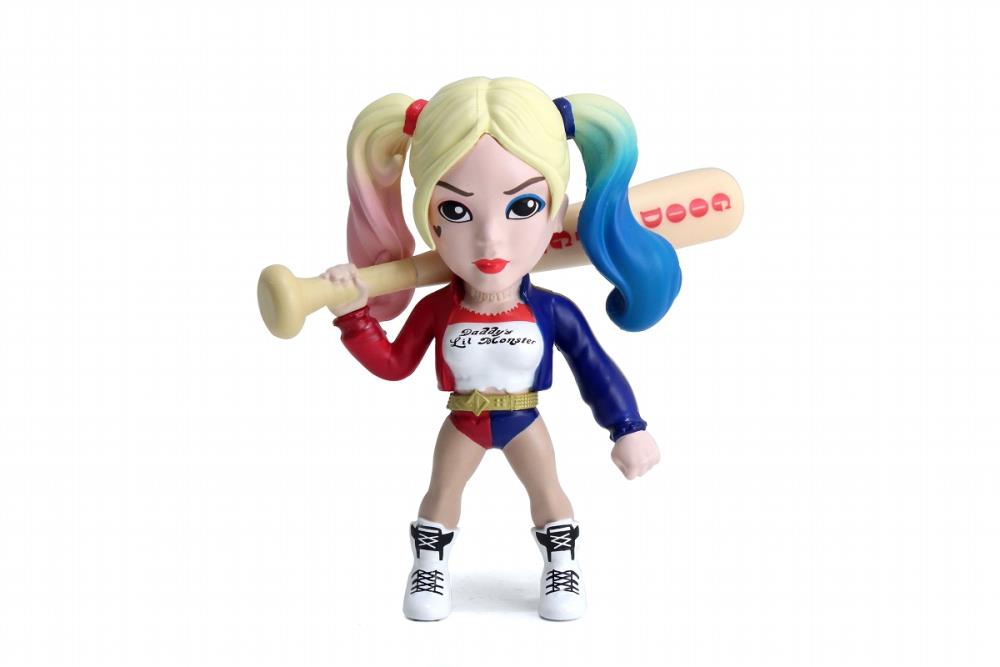 Suicide Squad Metals Die Cast 4" Harley Quinn Figure Gallery Image 3