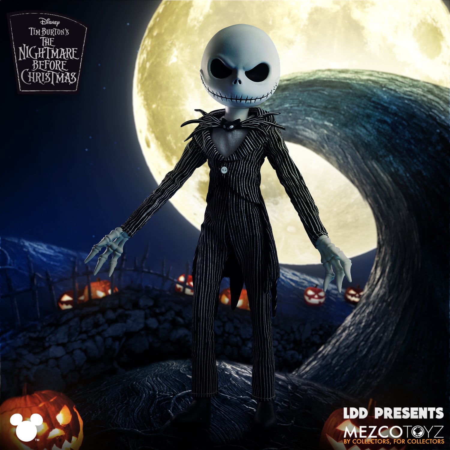 LDD Presents: The Nightmare Before Christmas Jack Skellington
