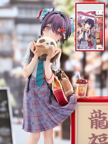 Panda Bun Sauce (Deluxe Ver.) 1/6 Scale Figure