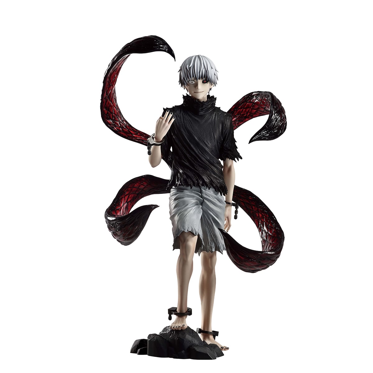 BANDAI MASTERLISE カンキ 1/8フィギュア Tokyo Ghoul Masterlise Ichibansho Ken Kaneki Figure