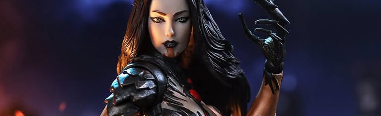 Witchblade McFarlane Elite Edition Sara Pezzini (Image Comics Founders Series) Deluxe Action Figure