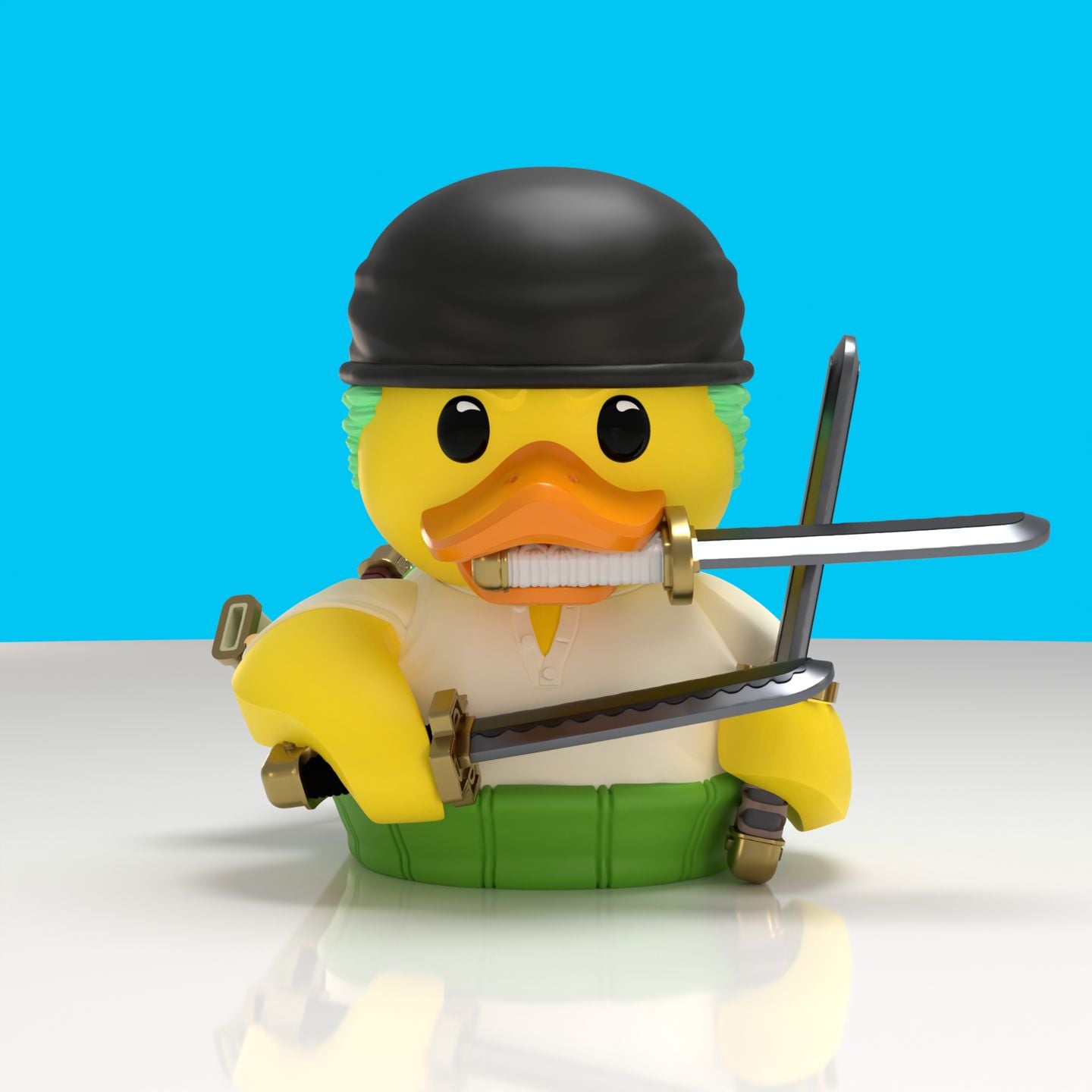 One Piece TUBBZ Roronoa Zoro Cosplaying Duck (Boxed Edition)