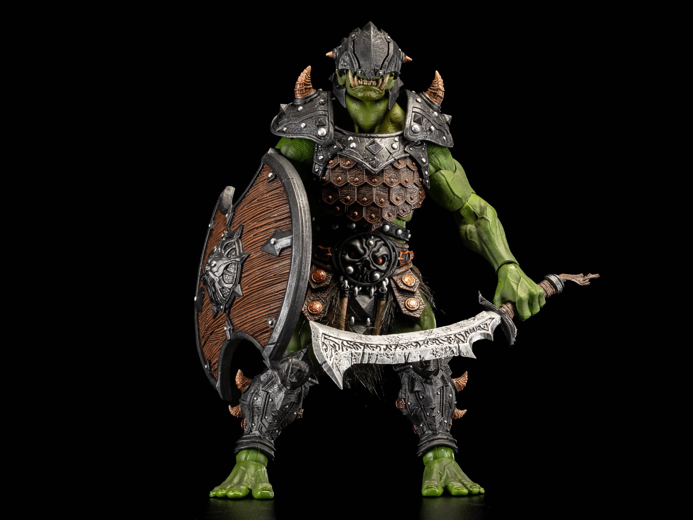 Mythic Legions: Legacies of Mythoss Kkurzog (Ver. 2) Ogre-Scale