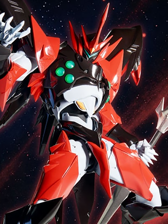 Space Knight Tekkaman Blade Amazing Yamaguchi Revoltech NR152