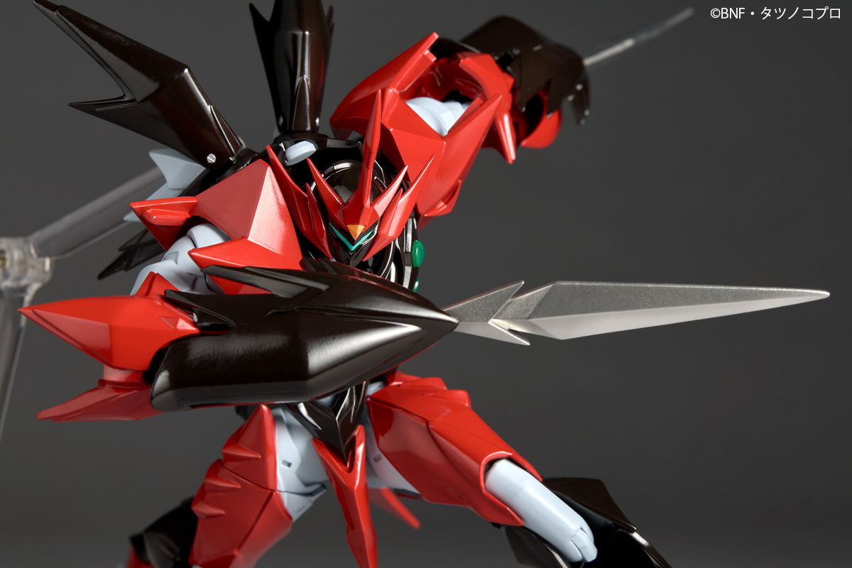 Space Knight Tekkaman Blade Amazing Yamaguchi Revoltech NR152