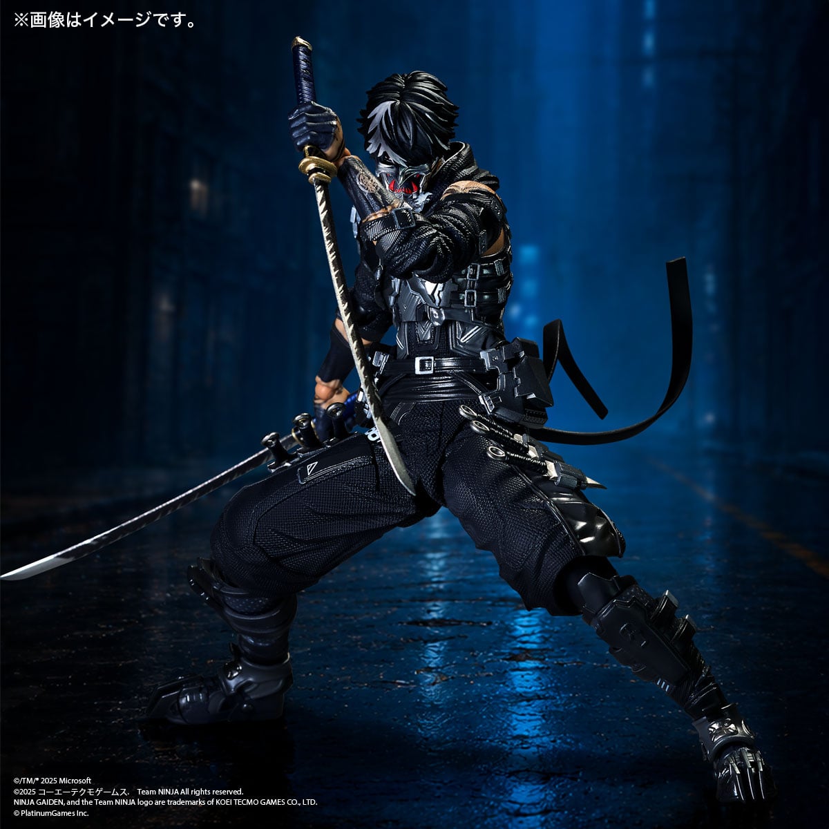 Ninja Gaiden 4 Amazing Yamaguchi Revoltech NR149 Yakumo Action Figure