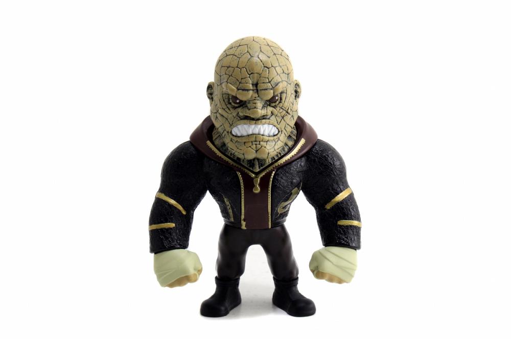 Suicide Squad Metals Die Cast 4"  Killer Croc Figure Gallery Image 3