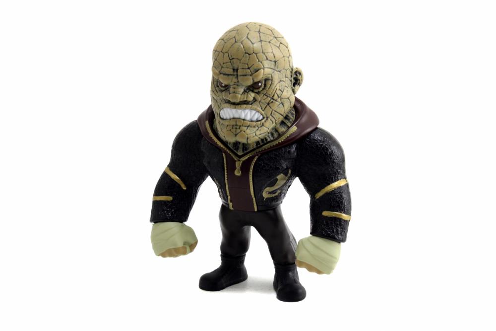 Suicide Squad Metals Die Cast 4"  Killer Croc Figure Gallery Image 4