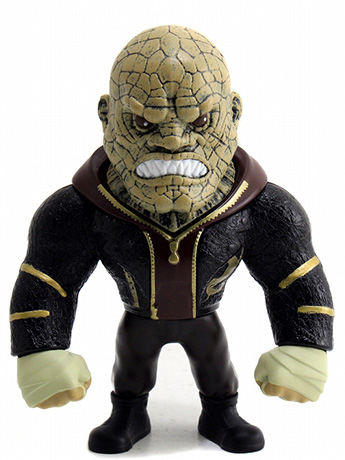 Suicide Squad Metals Die Cast 4"  Killer Croc Figure Gallery Image 2