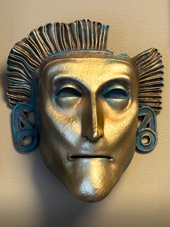 Indiana Jones and the Kingdom of the Crystal Skull Mask of Francisco de Orellana Prop-Style Wall Decor