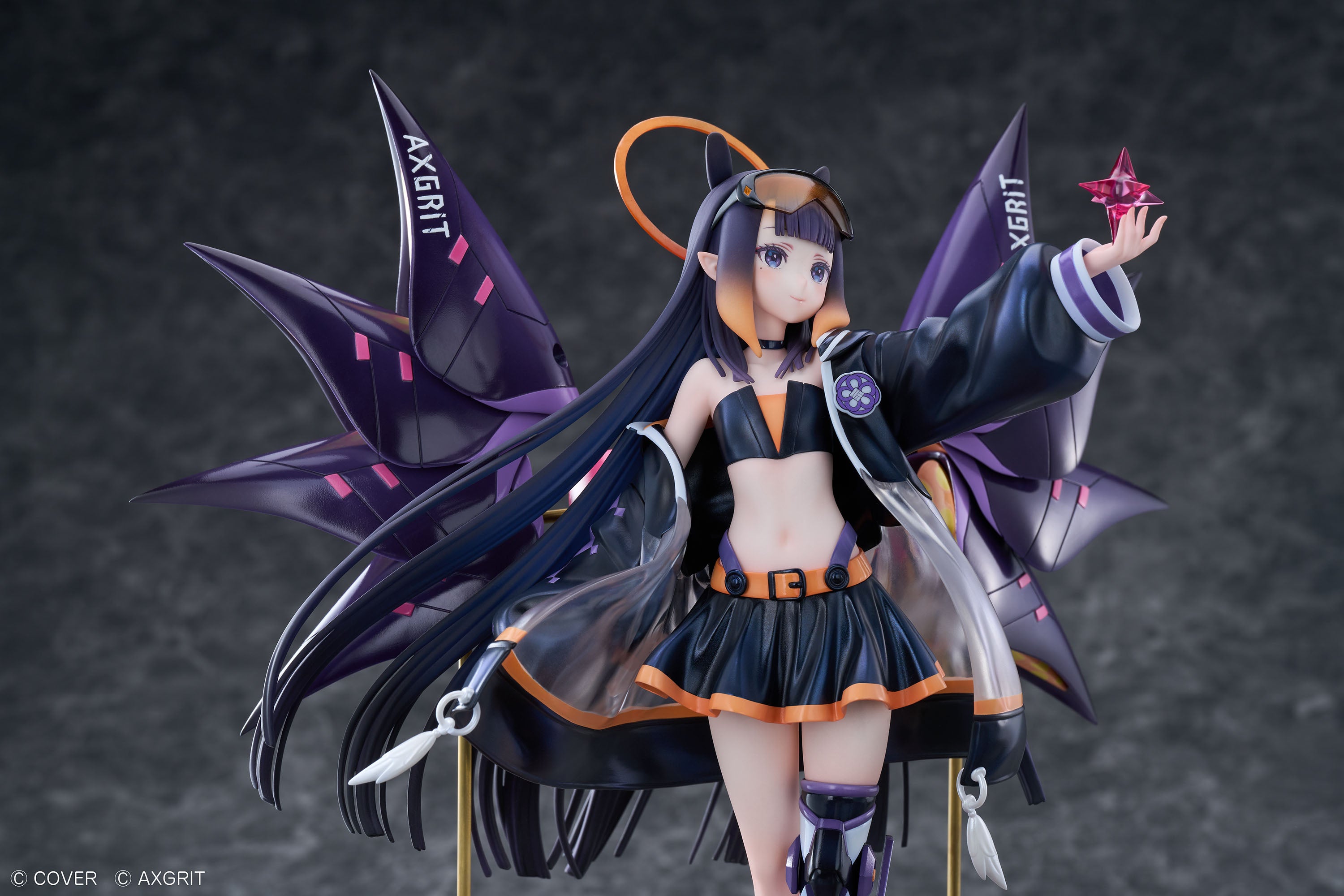 Hololive Production -Myth- Ninomae Ina'nis (AXGRIT Ver.) 1/7 Scale