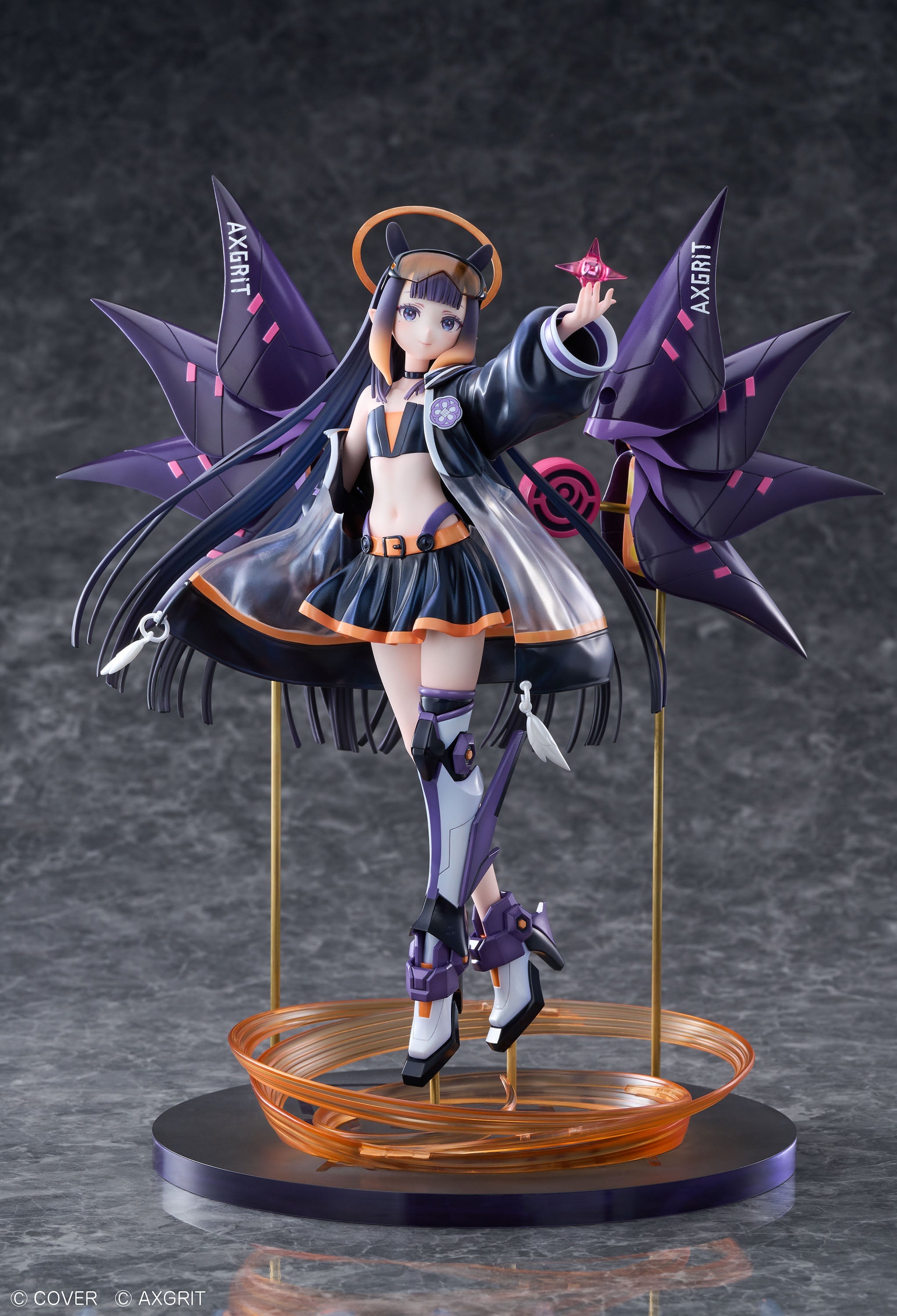 Hololive Production -Myth- Ninomae Ina'nis (AXGRIT Ver.) 1/7 Scale