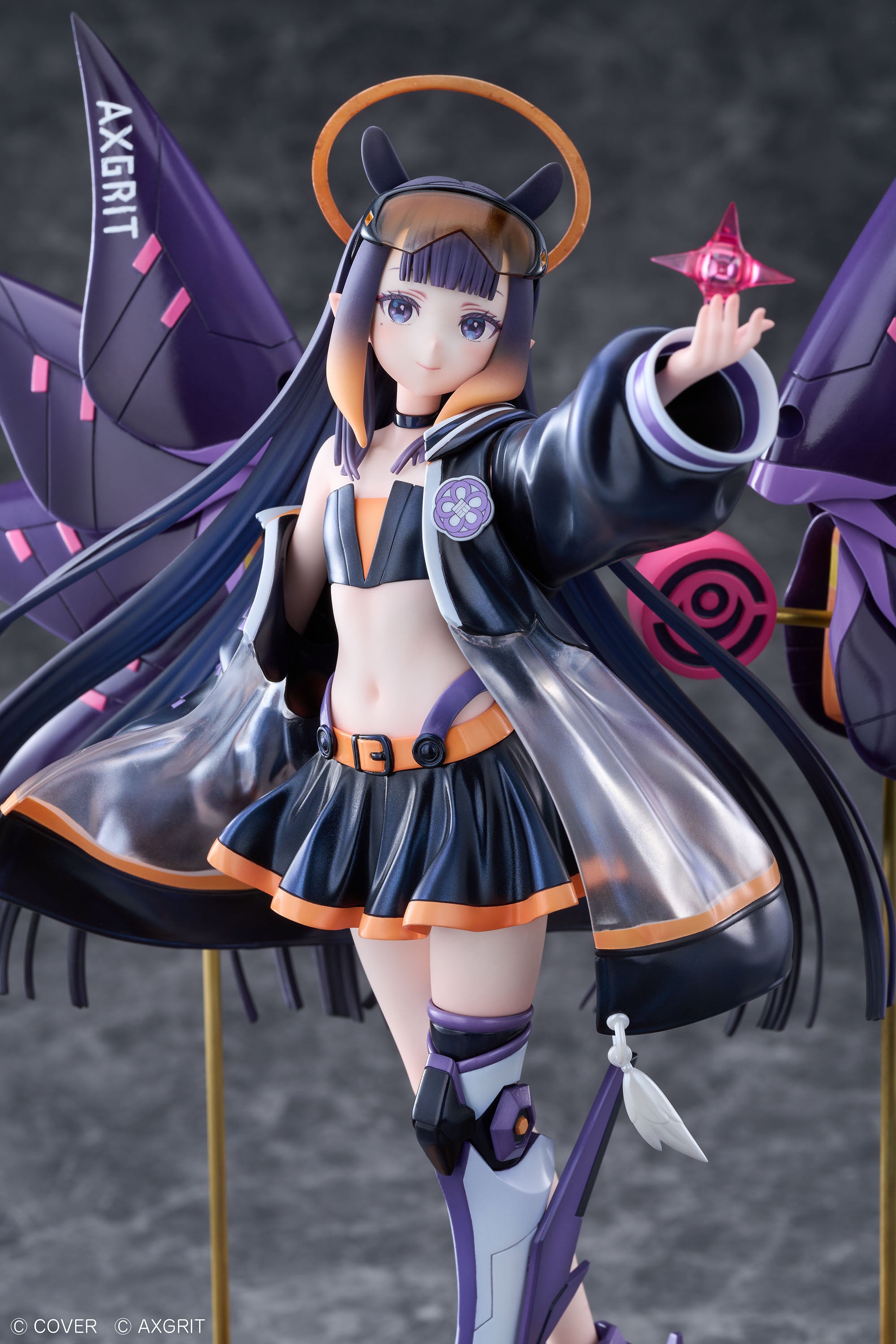 Hololive Production -Myth- Ninomae Ina'nis (AXGRIT Ver.) 1/7 Scale