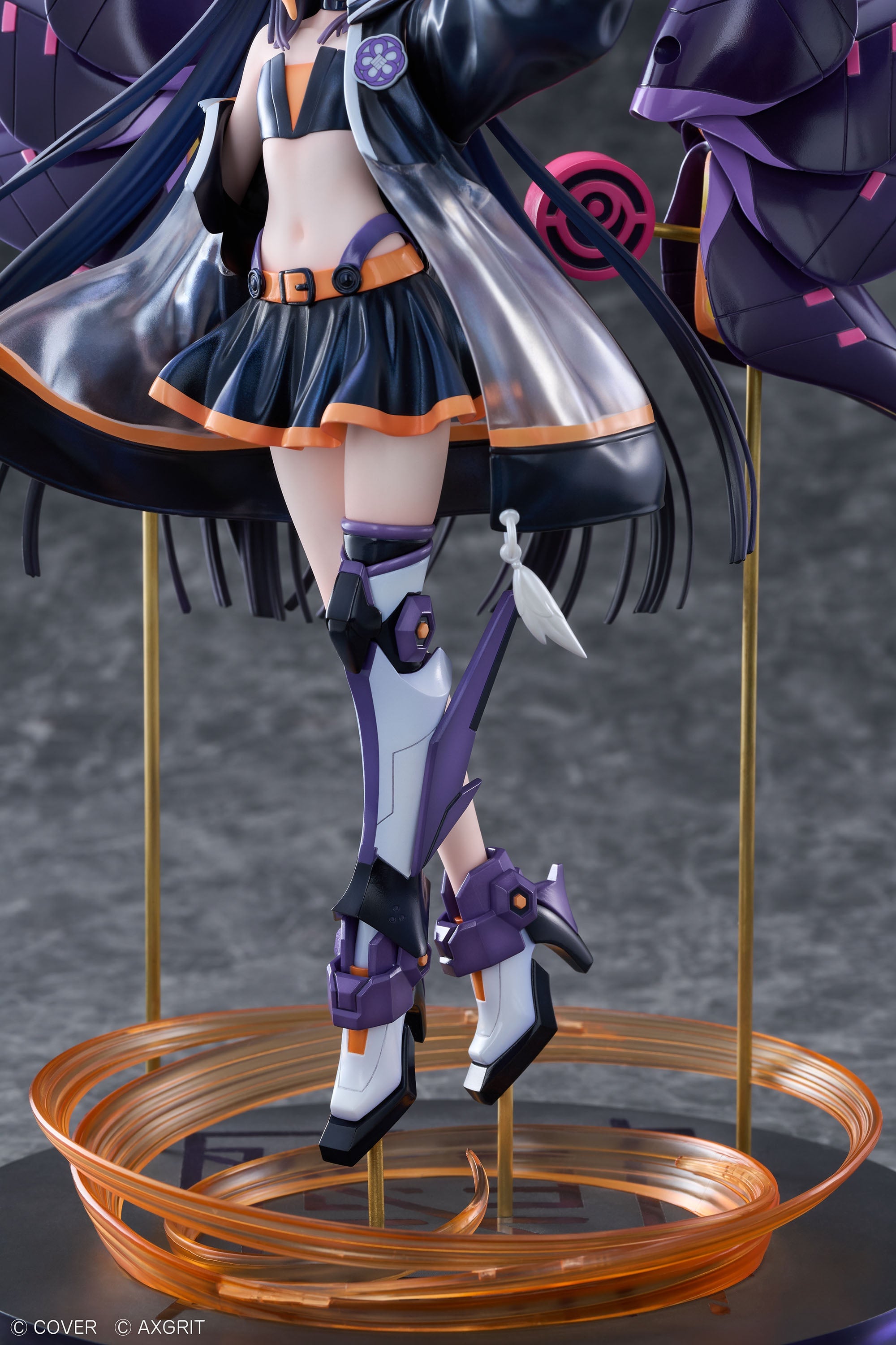 Hololive Production -Myth- Ninomae Ina'nis (AXGRIT Ver.) 1/7 Scale