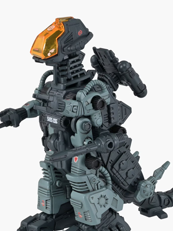 Zoids Advanced Zi AZ-18 Godos Dinosaur Type 1/72 Scale Model Kit