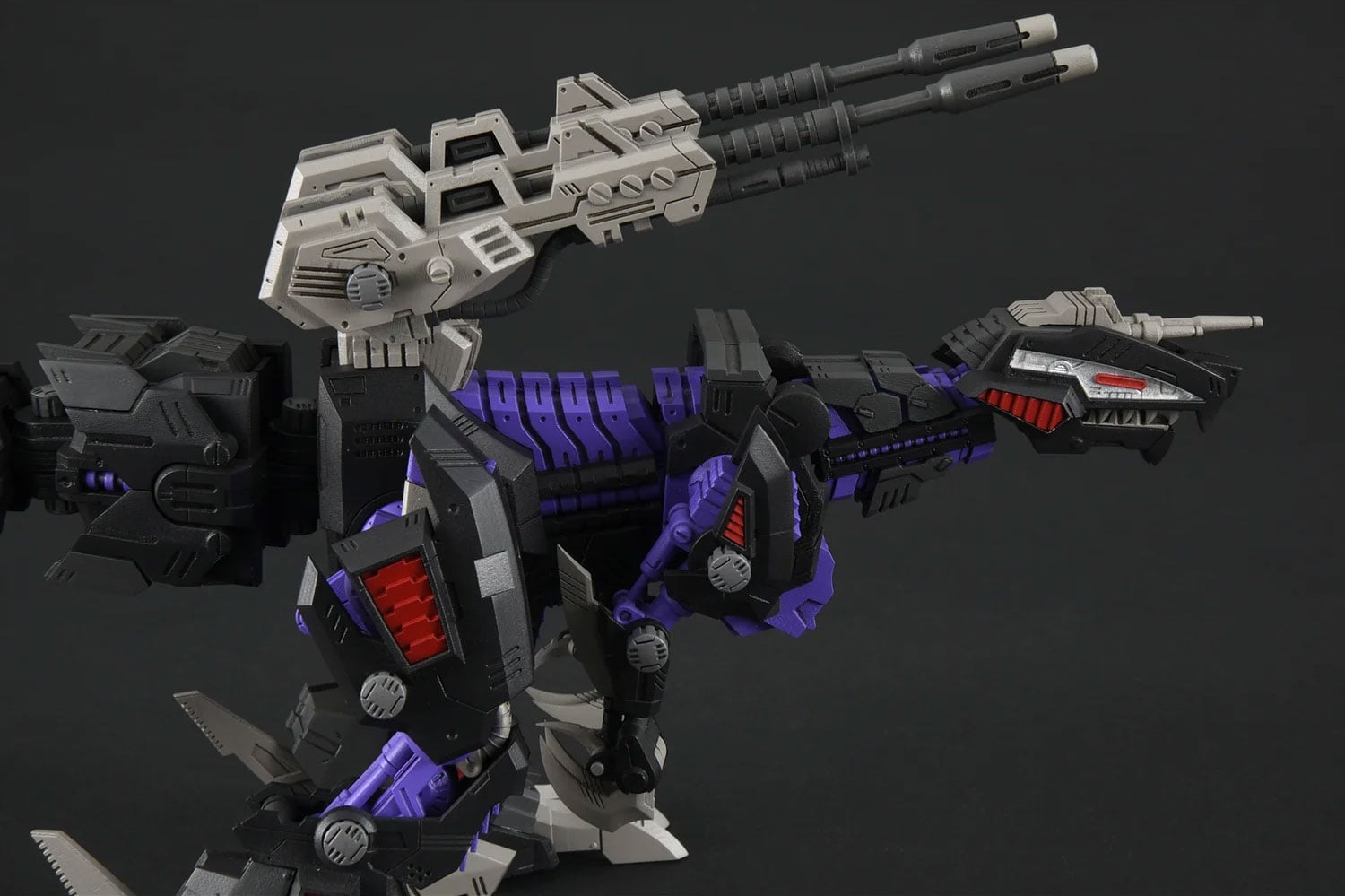 理想の生徒像　OFR Zoids Realize Model RMZ-002 Geno Saurer 1/100 Scale Model Kit