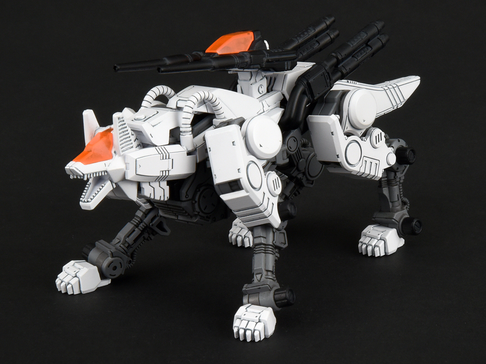 Zoids Realize Model RMZ-003 Command Wolf 1/100 Scale Model Kit