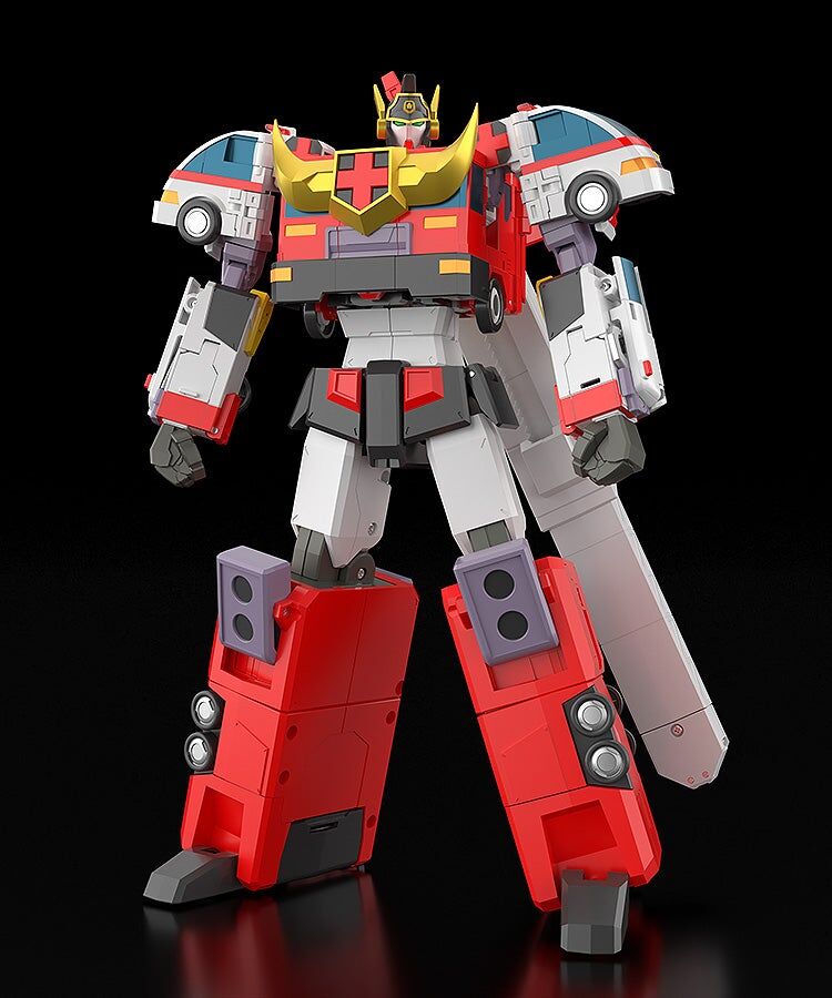 Brave Police J-Decker THE GATTAI Duke Fire Action Figure