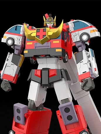 Brave Police J-Decker THE GATTAI Duke Fire Action Figure
