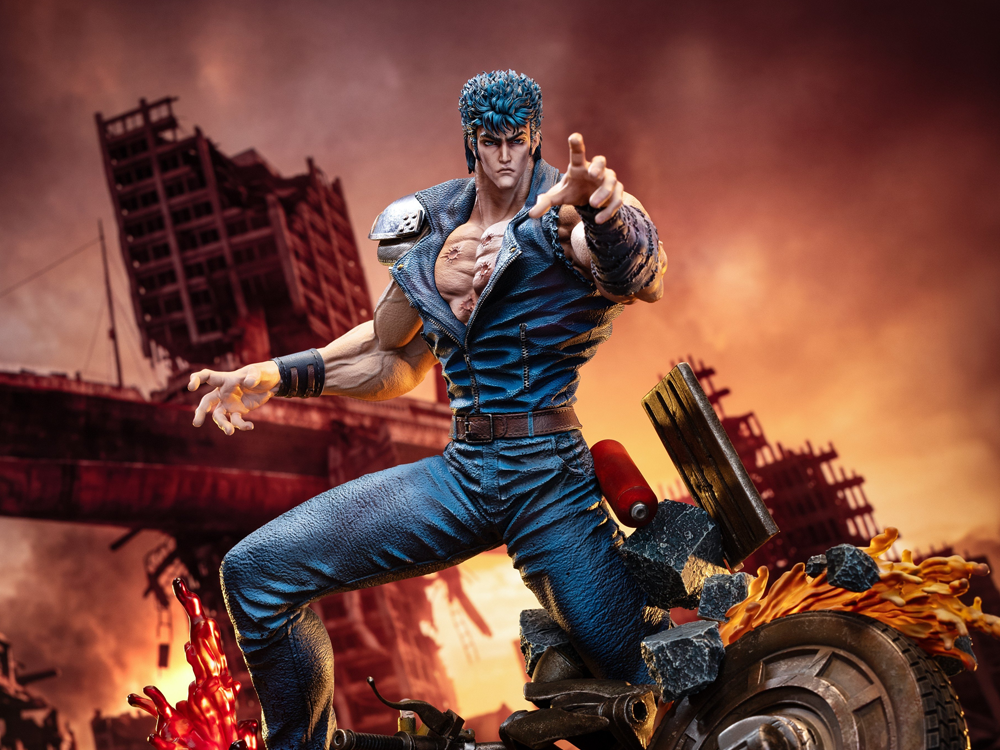 Fist of the North Star 40th Anniversary Kenshiro 1/6 Scale Statue