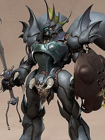 Aura Battler Dunbine PLAMAX Guitorre Model Kit
