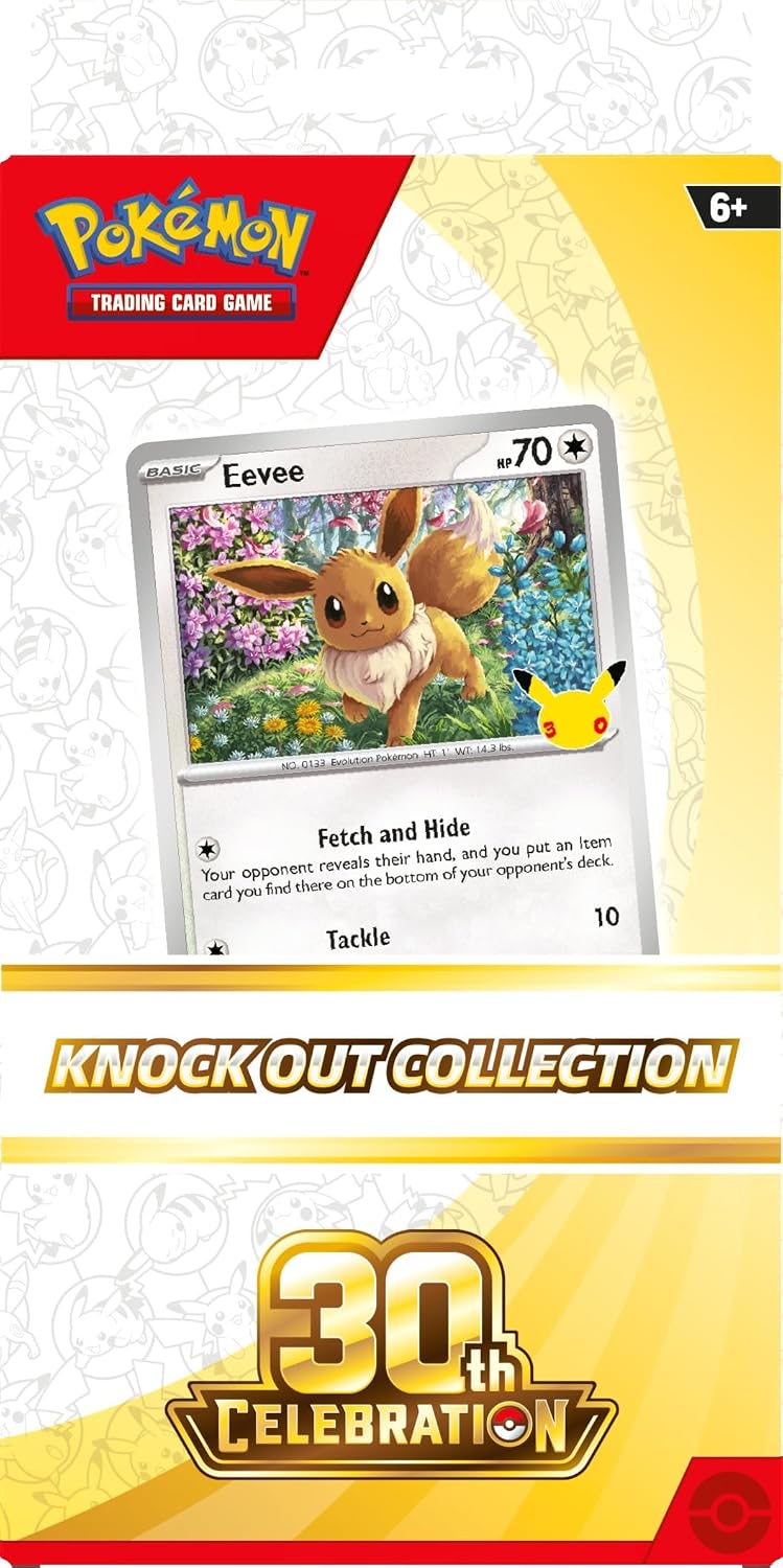 Pokemon Trading Card Game: 30th Celebration Knockout Collection