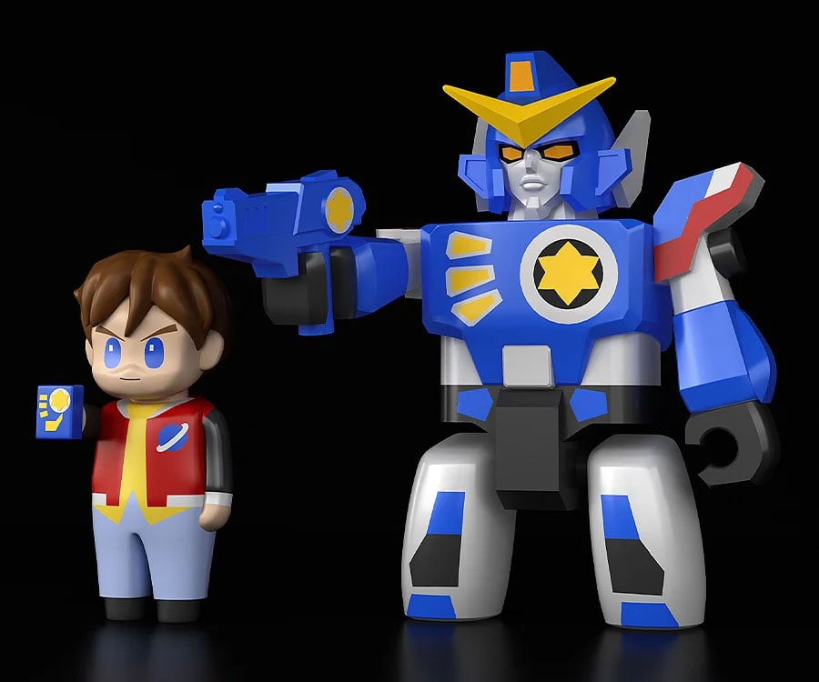 バトルブレイク　パワーローダークシナダ The Brave Fighter of Legend Da-Garn Brickroid Da-Garn & Seiji