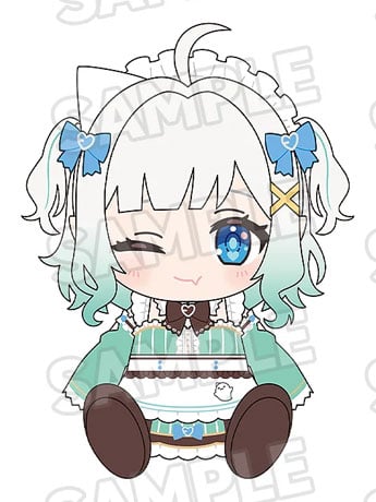 Mint Fantome Plushie