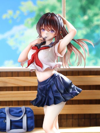 Necomi Illustration Summer Girl 1/6 Scale Figure