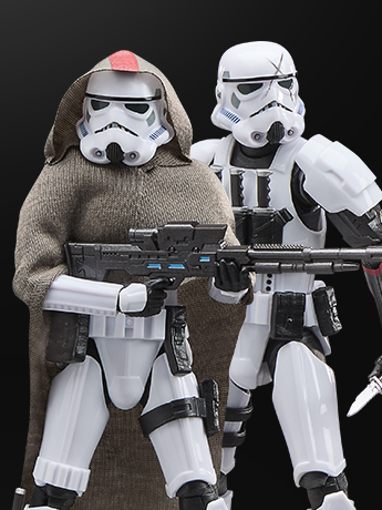 Star Wars: The Black Series Cav and Misty (SCAR Squadron