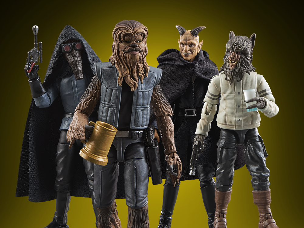Star Wars: The Vintage Collection Mos Eisely Exclusive Action