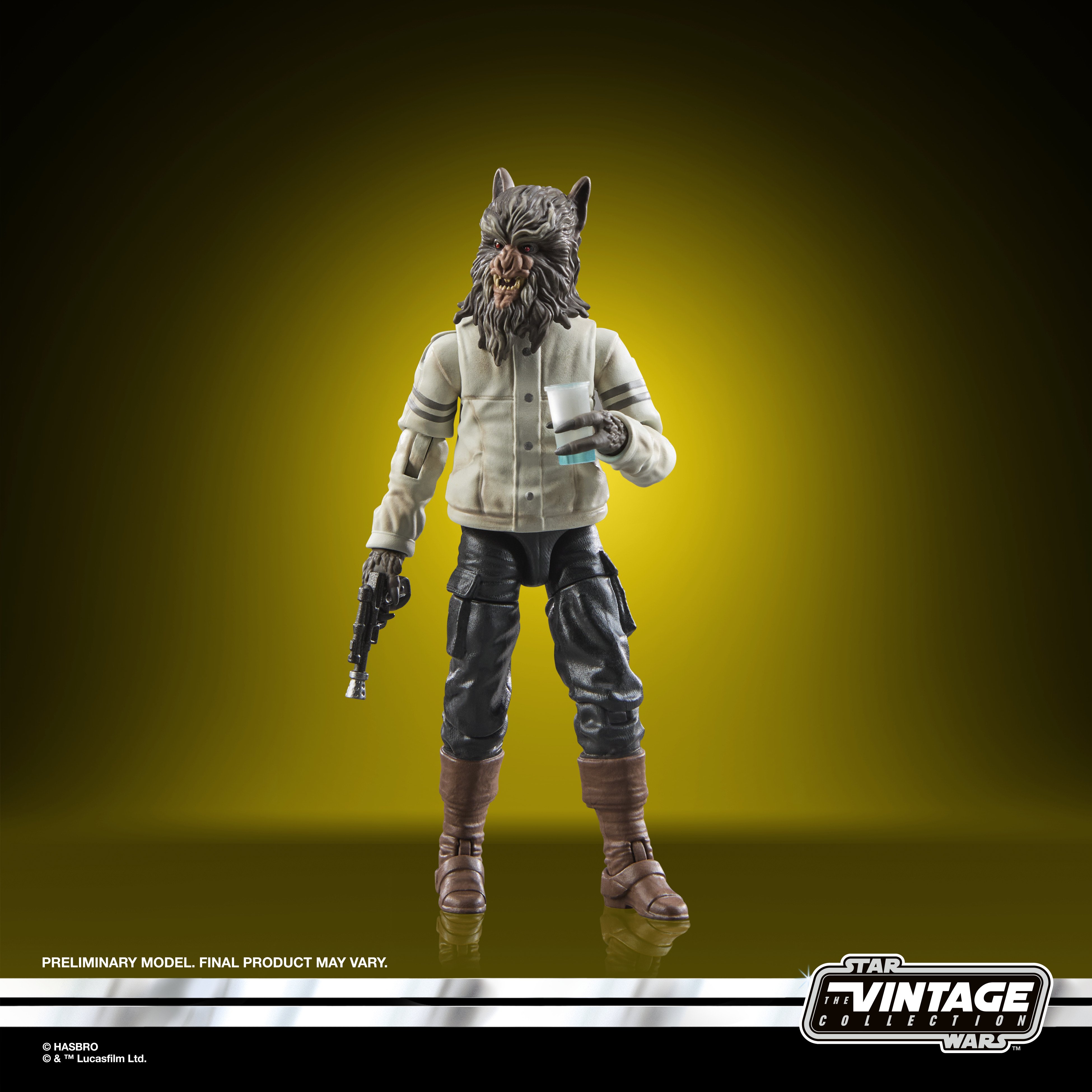Star Wars: The Vintage Collection Mos Eisely Exclusive Action