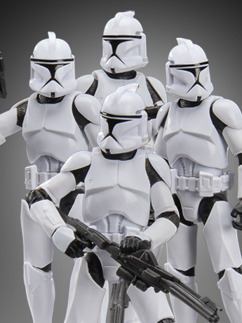 Star Wars: The Vintage Collection Phase I Clone Troopers (Vol. 2