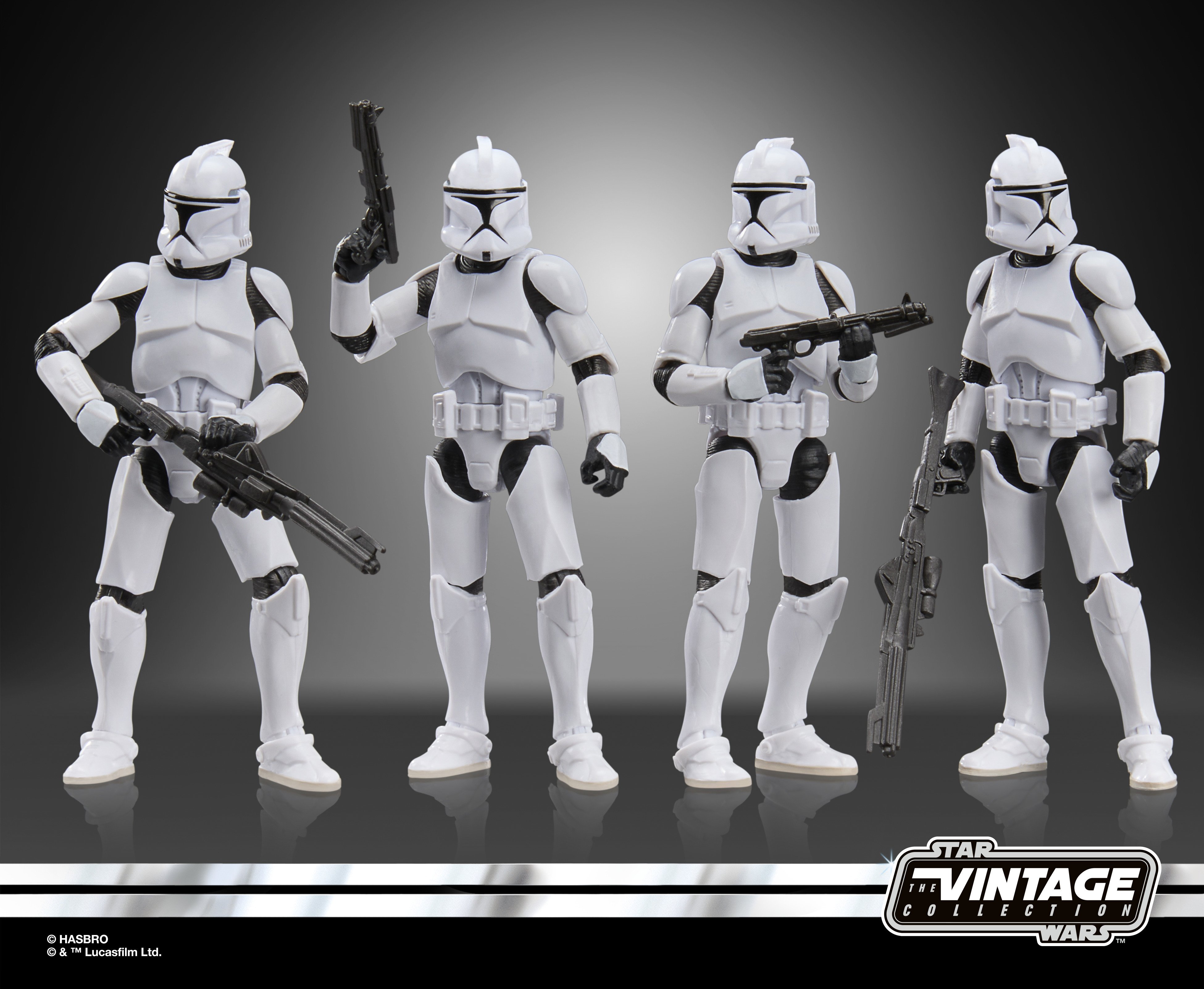 Star Wars: The Vintage Collection Phase I Clone Troopers (Vol. 2