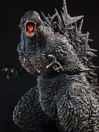 Godzilla Minus One Omega Beast Series Godzilla (Operation Wada Tsumi Ver.) Statue