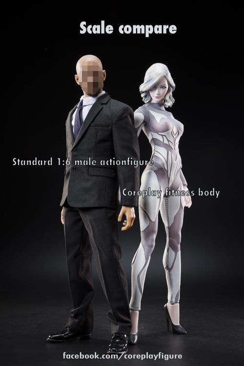 1/6 Scale Coreplay-Fitness Body - Pale Gallery Image 6