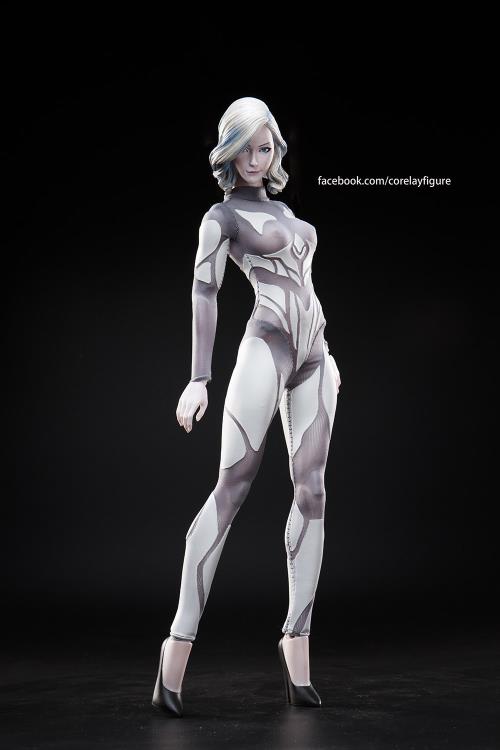 1/6 Scale Coreplay-Fitness Body - Pale Gallery Image 3