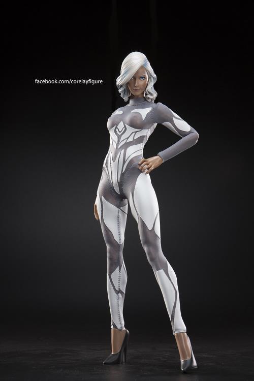 1/6 Scale Coreplay-Fitness Body - Tan Gallery Image 3