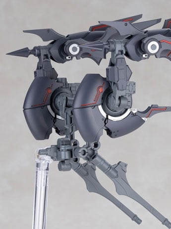 M.S.G. Modeling Support Goods Heavy Weapon Unit 78 Customize Core Wing Blade